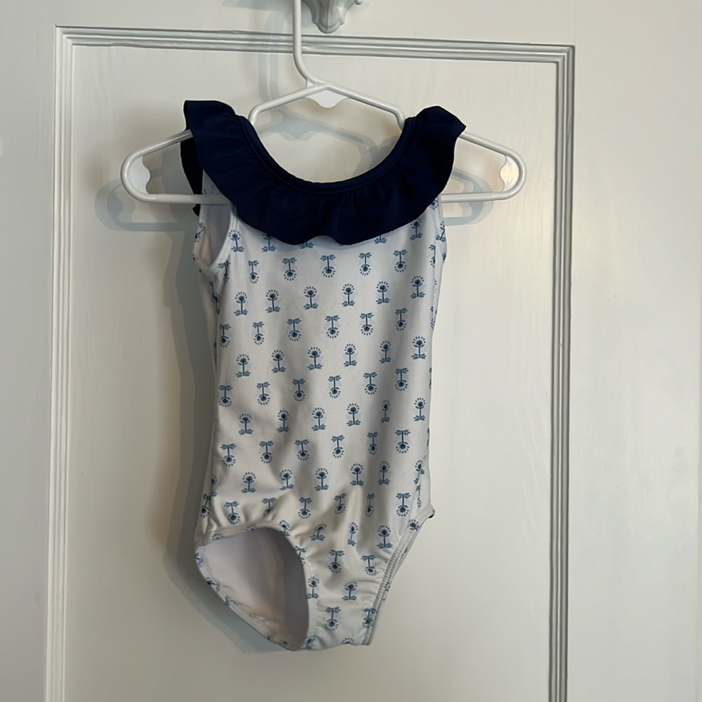 Minnow x Petite Plume girls swimsuit